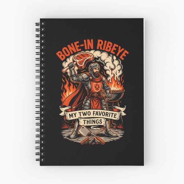 Item preview, Bone in Ribeye My Two Favorite Things Funny Meat Lover BBQ designed and sold by Redgiant87x.