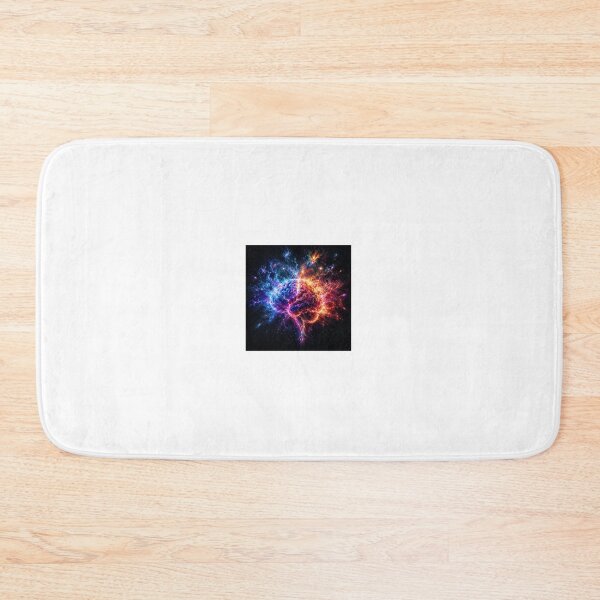 Item preview, Cosmic Brain Explosion Neon Universe Art designed and sold by RawMindCo.