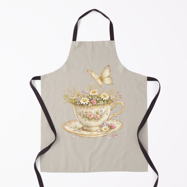 Item preview, Butterfly Teacup Cottagecore Fairycore designed and sold by MagicMakerPh⭐⭐⭐⭐⭐.