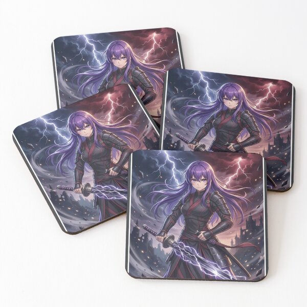 Item preview, ANGRY NINJA GIRL designed and sold by SquareSign.