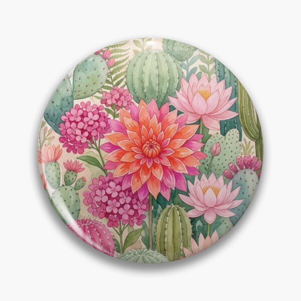 Item preview, Cacti and Desert Landscapes Pattern designed and sold by vibrants.