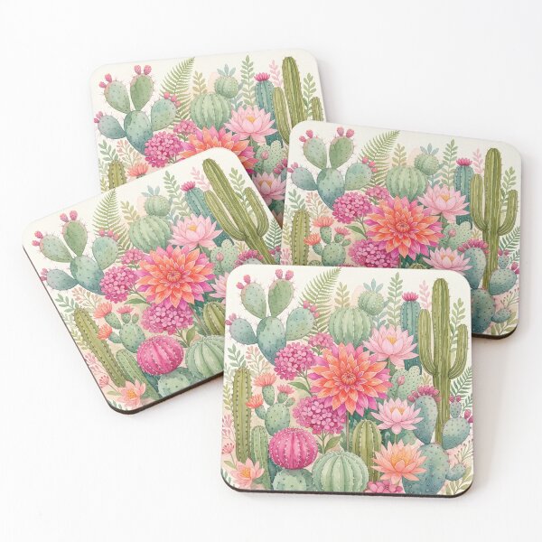 Item preview, Cacti and Desert Landscapes Pattern designed and sold by vibrants.