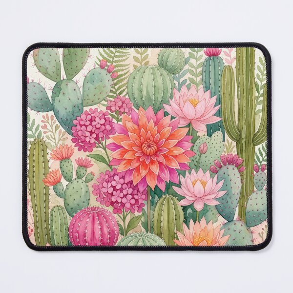 Item preview, Cacti and Desert Landscapes Pattern designed and sold by vibrants.