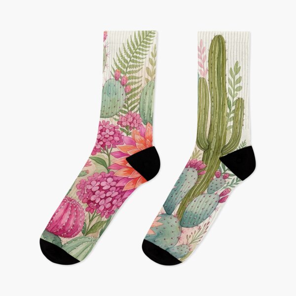 Item preview, Cacti and Desert Landscapes Pattern designed and sold by vibrants.