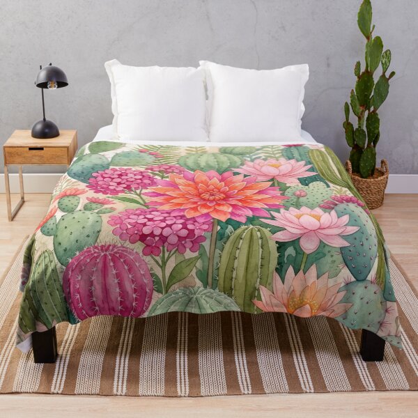 Item preview, Cacti and Desert Landscapes Pattern designed and sold by vibrants.