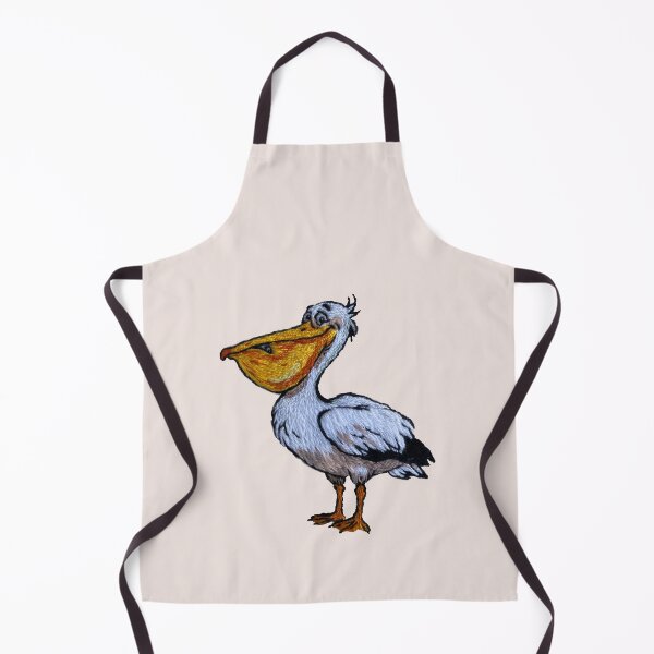 Item preview, Pelican hand embroidery designed and sold by Alsa-handembroidery.