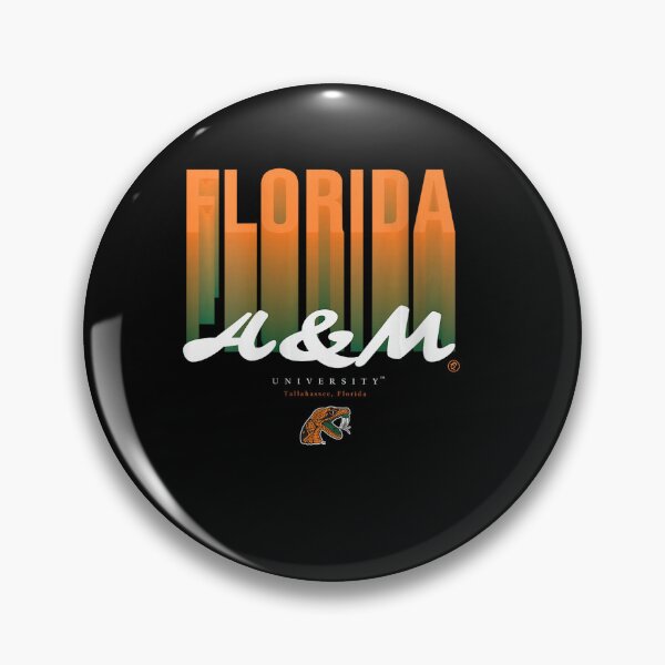 Item preview, Florida AandM Pride Poster Graphic Design Art Print designed and sold by brandenfek.