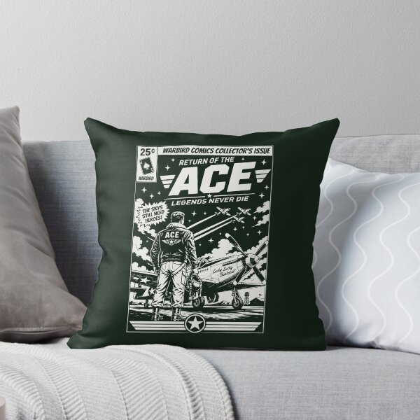 Item preview, Warbird Comics - El regreso del as: Las leyendas nunca mueren - Retro Off-White designed and sold by VoglR.
