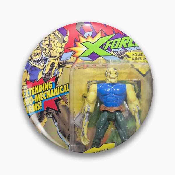 Item preview, Slayback Action Figure (X-Force) designed and sold by LockedUp.