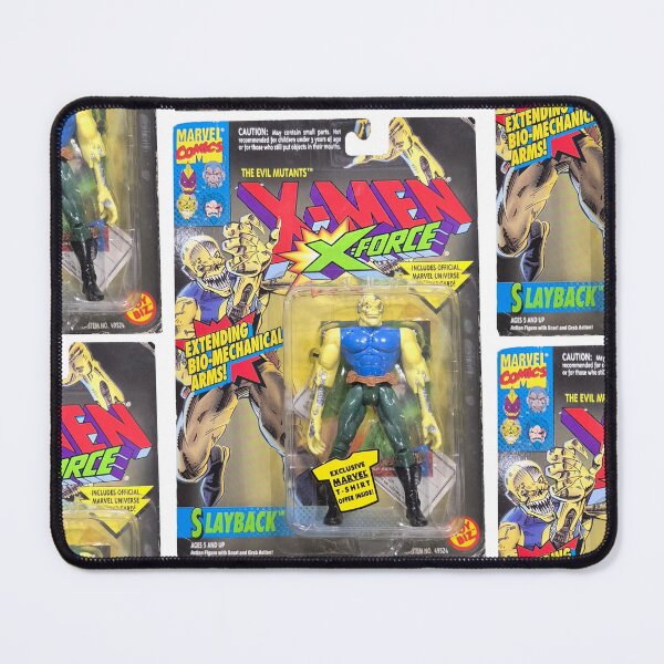 Item preview, Slayback Action Figure (X-Force) designed and sold by LockedUp.