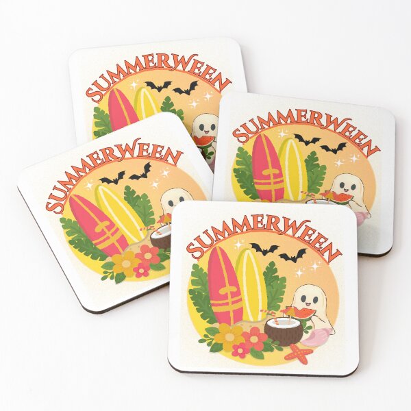 Item preview, Summerween summer Halloween spooky summer designed and sold by HoppingCreation.
