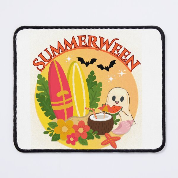 Item preview, Summerween summer Halloween spooky summer designed and sold by HoppingCreation.