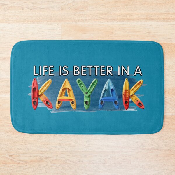 Item preview, Life Is Better In A Kayak designed and sold by DesignsForThee.