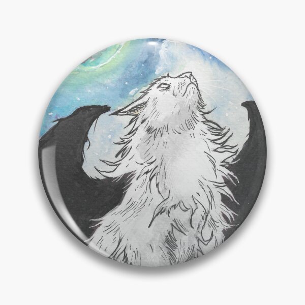 Item preview, Moonlight winged cat  designed and sold by RogerEalth.