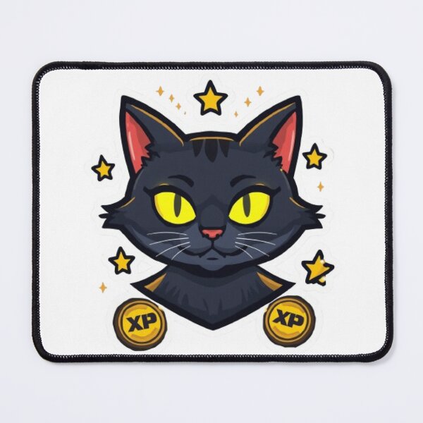 Aperçu de l'œuvre Autocollant XP Hunter Gamer Cat créée et vendue par Stylestickers55.