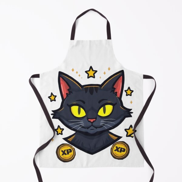 Item preview, XP Hunter Gamer Cat Sticker designed and sold by Stylestickers55.