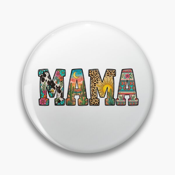 Item preview, Mama- Western design designed and sold by RahRahsCreation.