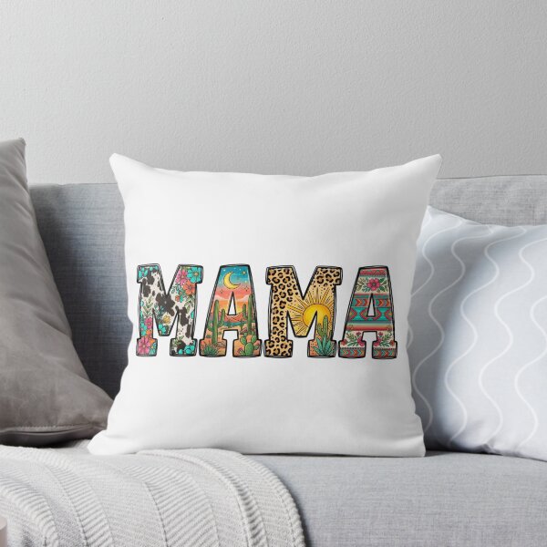 Item preview, Mama- Western design designed and sold by RahRahsCreation.