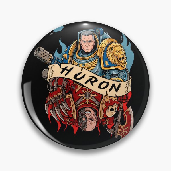 Item preview, Huron – The Fall of the Astral Claws designed and sold by BravenBold.