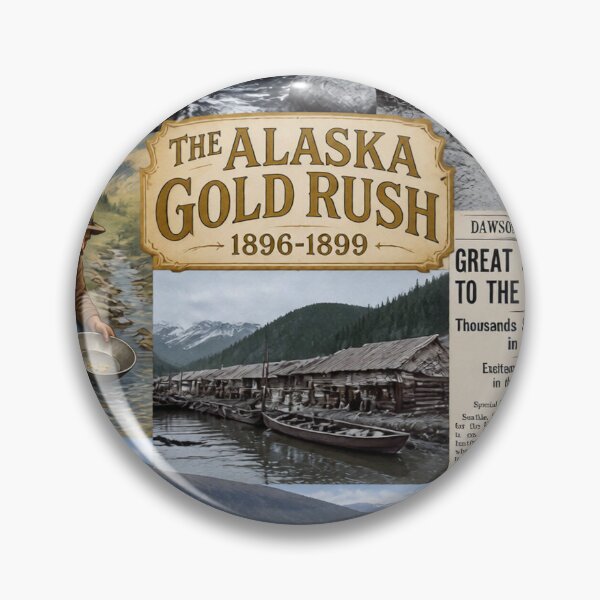 Item preview, Alaska Gold Rush 1800s designed and sold by Bebe5512.
