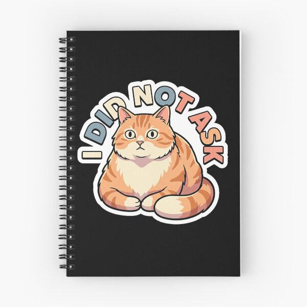 Item preview, I Did Not Ask Funny Grumpy Cat Design designed and sold by Cat Meme Fund.