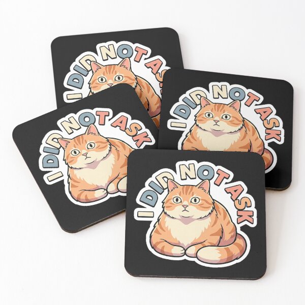 Item preview, I Did Not Ask Funny Grumpy Cat Design designed and sold by Cat Meme Fund.