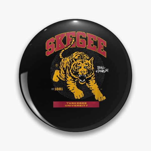 Item preview, Tuskegee Tigers Pride Poster Graphic Design Art Print designed and sold by KennethMShafer.