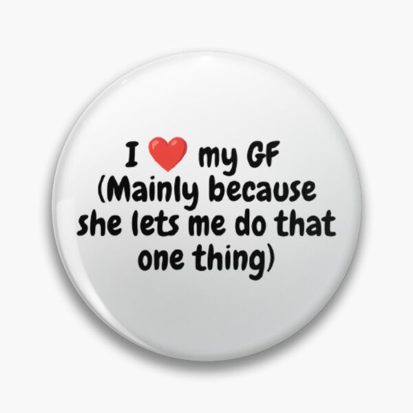 Item preview, I Love My Girlfriend Cute Red Heart – Romantic Relationship Quote Art designed and sold by mentosdesigner.