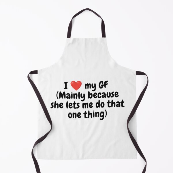 Item preview, I Love My Girlfriend Cute Red Heart – Romantic Relationship Quote Art designed and sold by mentosdesigner.