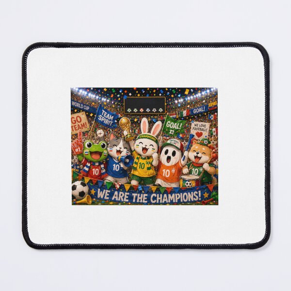 Item preview, Ultimate Soccer Fan Squad – Cute Animal Stadium Party designed and sold by QuirkNest Studio .