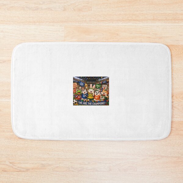 Item preview, Ultimate Soccer Fan Squad – Cute Animal Stadium Party designed and sold by QuirkNest Studio .