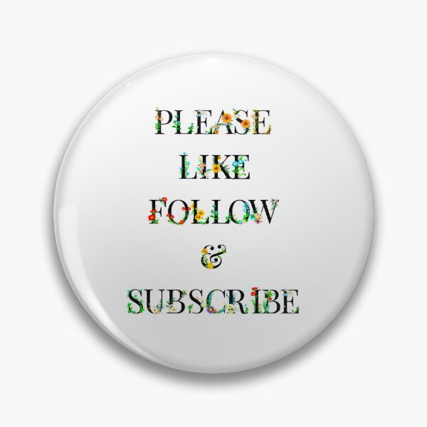Item preview, ✴️ PLEASE LIKE FOLLOW & SUBSCRIBE COLLECTION ✴️ - FLOWER TEXT designed and sold by WheelieGdArt.