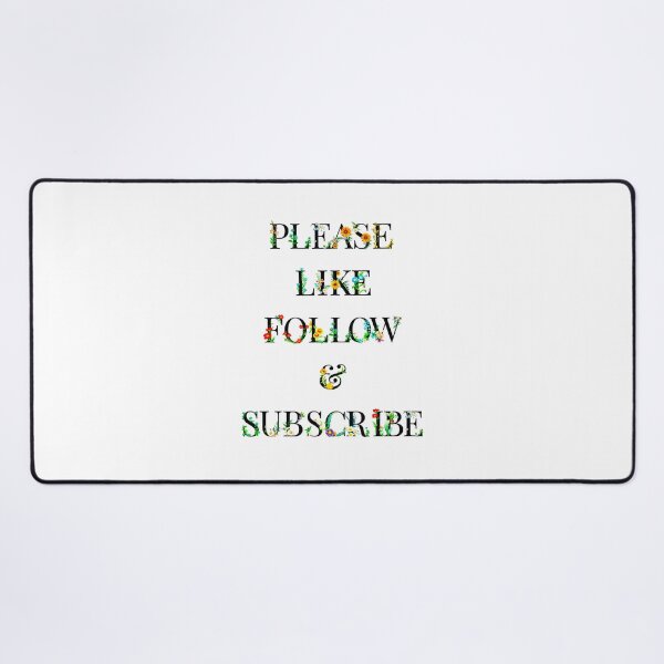 Item preview, ✴️ PLEASE LIKE FOLLOW & SUBSCRIBE COLLECTION ✴️ - FLOWER TEXT designed and sold by WheelieGdArt.