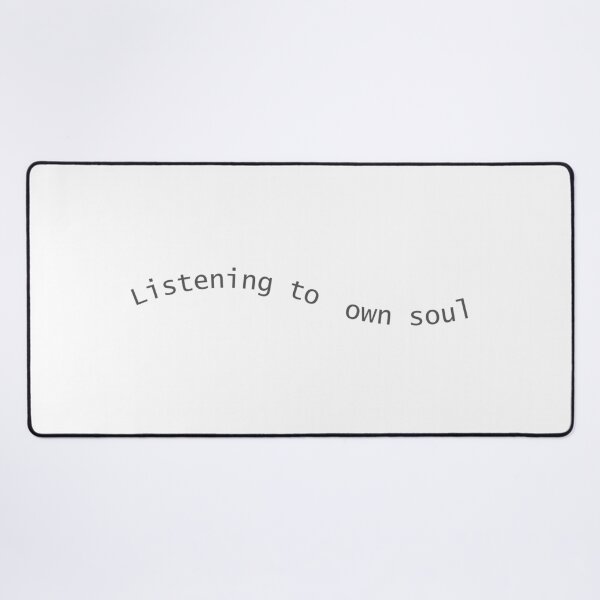 Item preview, Listening to own soul designed and sold by ArtistTejal.