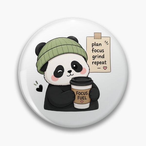 Item preview, Focus Fuel Panda designed and sold by Snikdha.