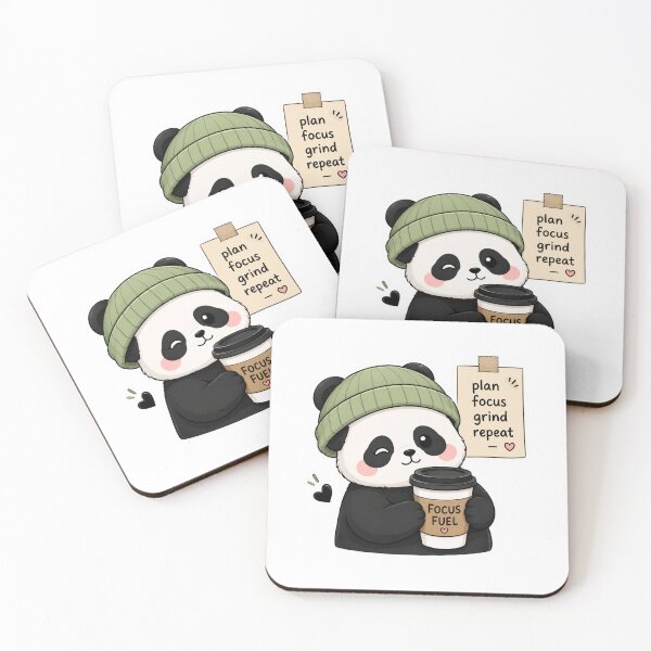 Item preview, Focus Fuel Panda designed and sold by Snikdha.