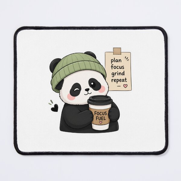 Item preview, Focus Fuel Panda designed and sold by Snikdha.