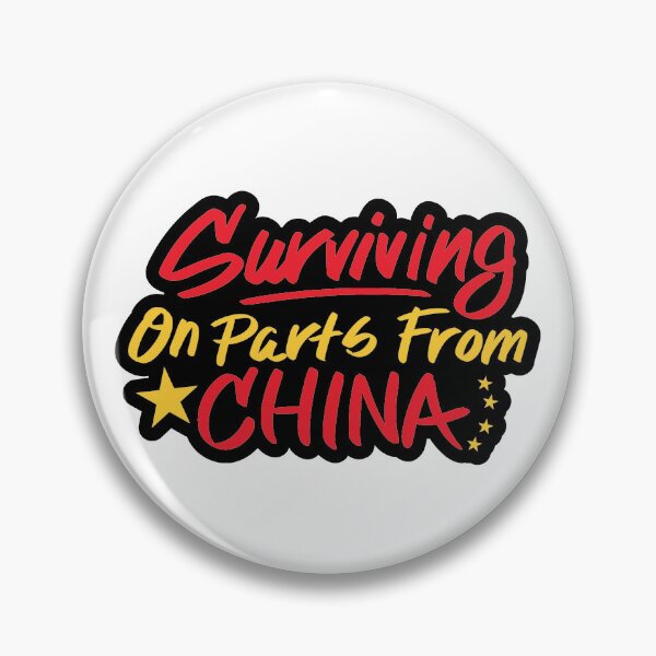 Item preview, Surviving on Parts from China designed and sold by checkoutmyengine.