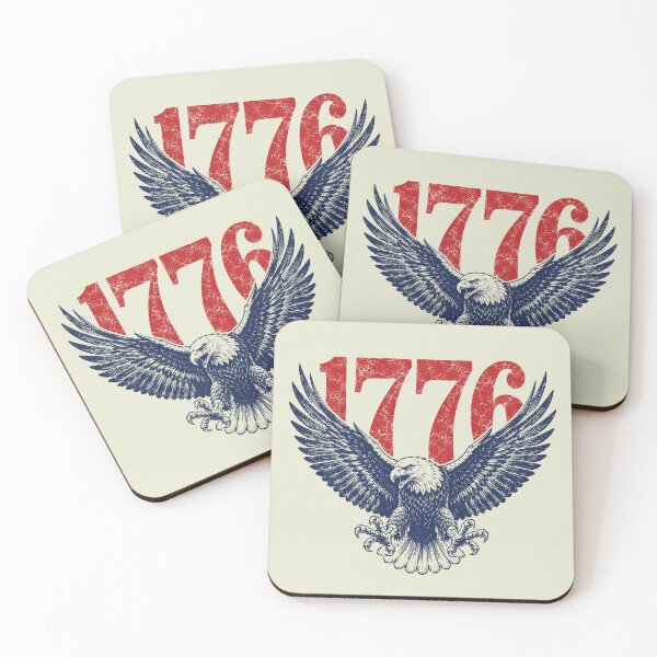 Item preview, Retro 1776 Bald Eagle 250th Anniversary American 4th of July designed and sold by rusiaa.