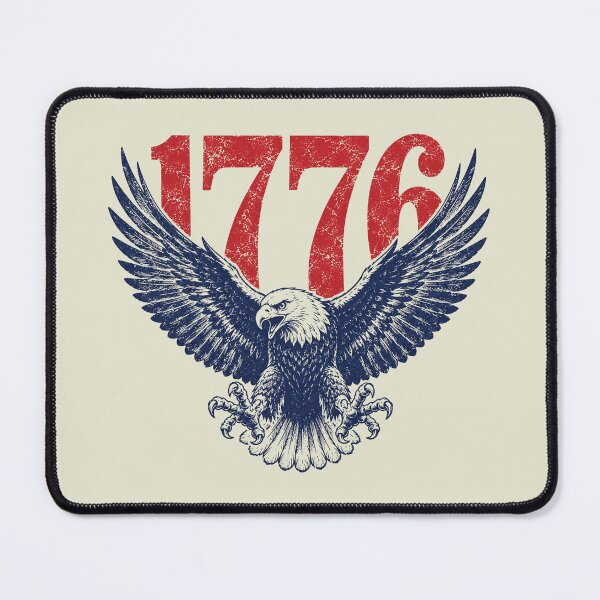 Item preview, Retro 1776 Bald Eagle 250th Anniversary American 4th of July designed and sold by rusiaa.