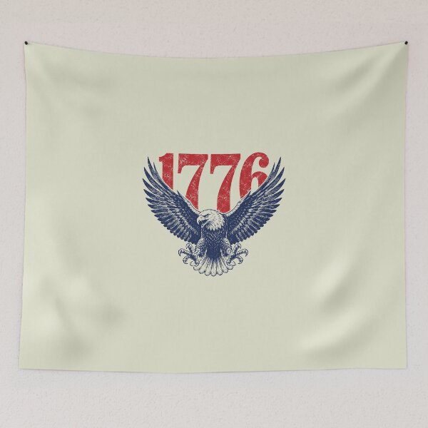 Item preview, Retro 1776 Bald Eagle 250th Anniversary American 4th of July designed and sold by rusiaa.