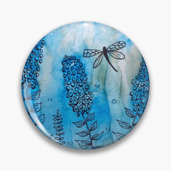Item preview, Libélula azul designed and sold by Drinda375.