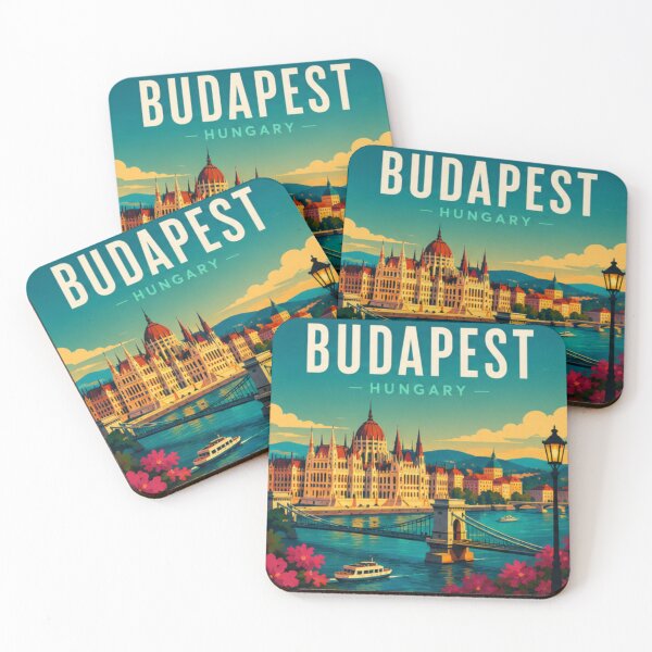 Item preview, Budapest designed and sold by VelumStudio.