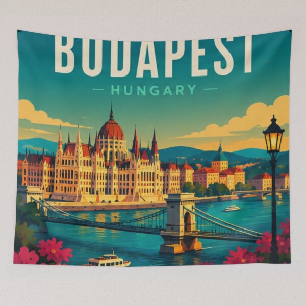 Item preview, Budapest designed and sold by VelumStudio.