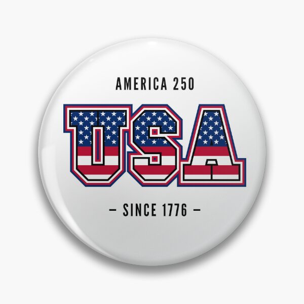 Item preview, America 250 Since 1776 Patriotic USA Flag Design – 250th Anniversary American Independence Graphic designed and sold by OmCollections.