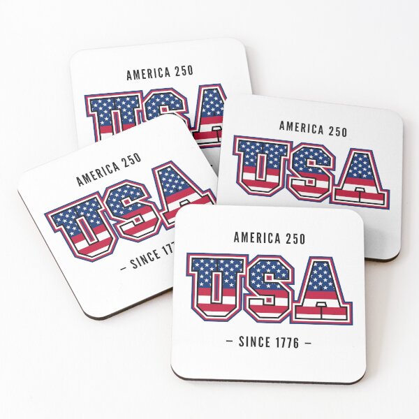Item preview, America 250 Since 1776 Patriotic USA Flag Design – 250th Anniversary American Independence Graphic designed and sold by OmCollections.