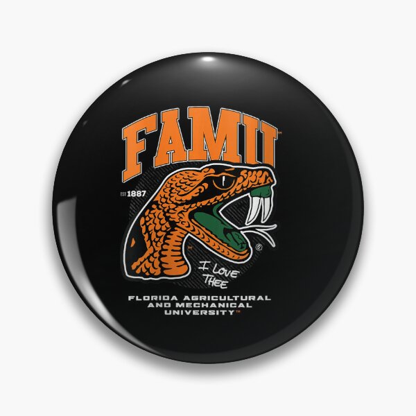 Item preview, FAMU Rattler Pride Poster Graphic Design Art Print designed and sold by brandenfek.