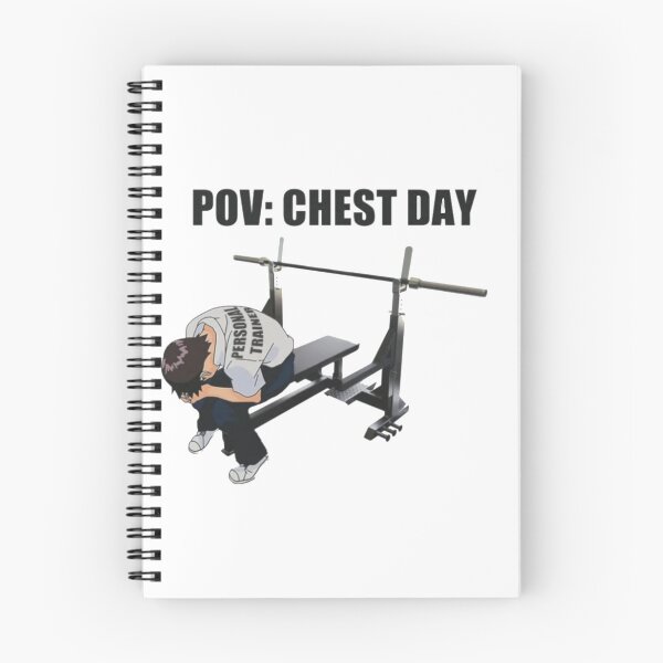 Item preview, POV Chest day designed and sold by ArtAndDesignA.