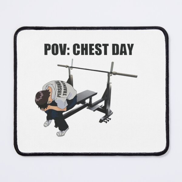 Item preview, POV Chest day designed and sold by ArtAndDesignA.