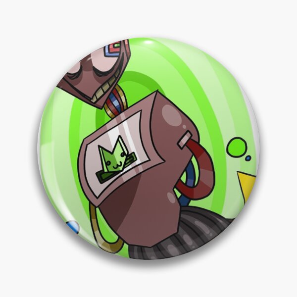 Item preview, TrashBot Box w/ backround designed and sold by Normal Fly Studios.